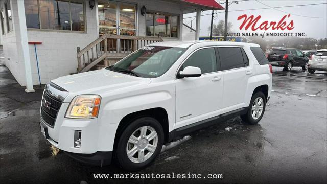 used 2015 GMC Terrain car, priced at $9,995