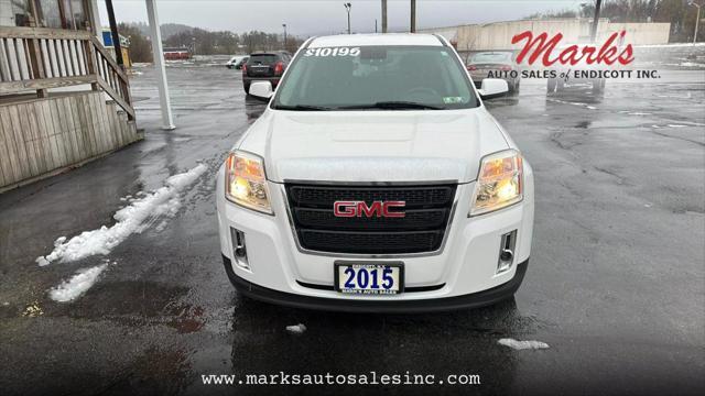 used 2015 GMC Terrain car, priced at $9,995