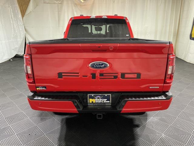 used 2021 Ford F-150 car, priced at $37,980