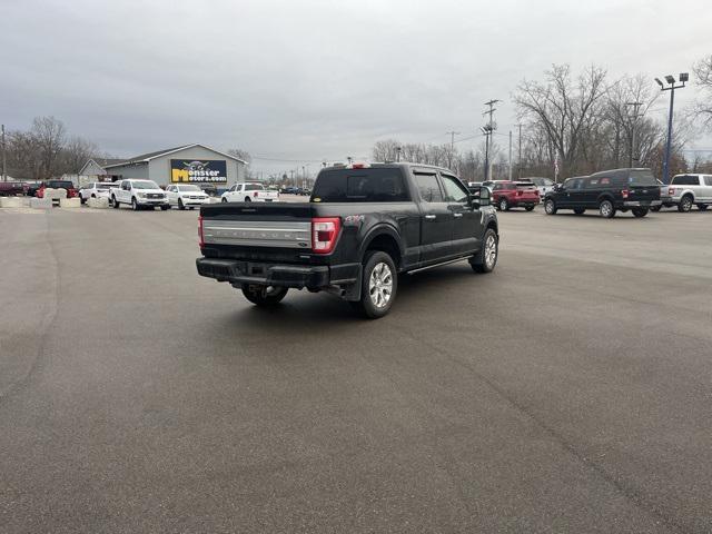 used 2021 Ford F-150 car, priced at $49,980