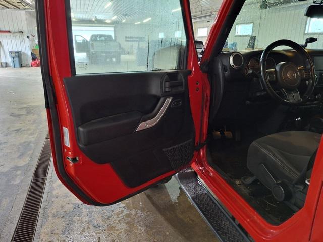 used 2016 Jeep Wrangler Unlimited car, priced at $20,576