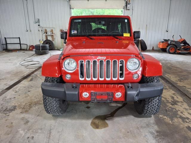 used 2016 Jeep Wrangler Unlimited car, priced at $20,576