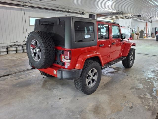 used 2016 Jeep Wrangler Unlimited car, priced at $20,576
