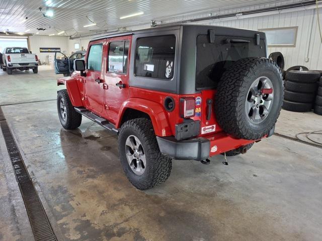 used 2016 Jeep Wrangler Unlimited car, priced at $20,576