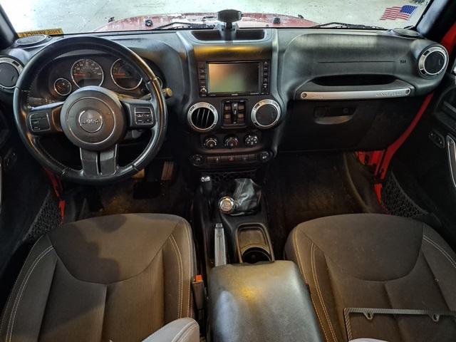 used 2016 Jeep Wrangler Unlimited car, priced at $20,576