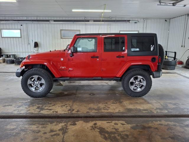 used 2016 Jeep Wrangler Unlimited car, priced at $20,576