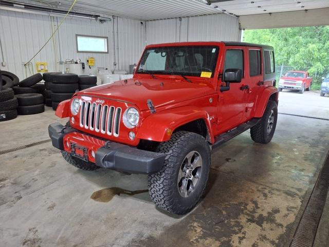 used 2016 Jeep Wrangler Unlimited car, priced at $20,576