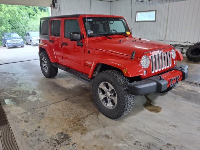 used 2016 Jeep Wrangler Unlimited car, priced at $20,576