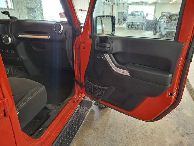 used 2016 Jeep Wrangler Unlimited car, priced at $20,576