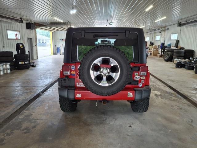 used 2016 Jeep Wrangler Unlimited car, priced at $20,576