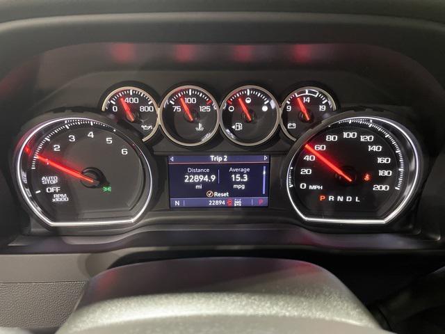 used 2022 Chevrolet Silverado 1500 car, priced at $39,780