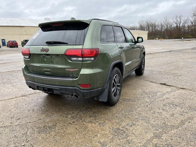 used 2021 Jeep Grand Cherokee car, priced at $29,208