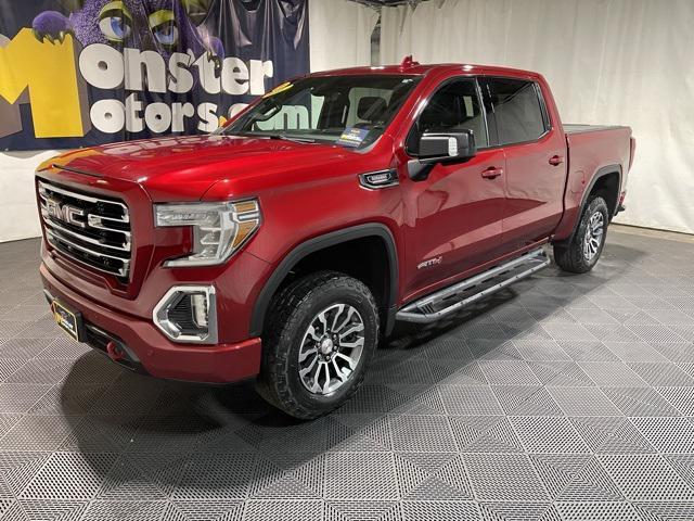 used 2021 GMC Sierra 1500 car, priced at $38,600