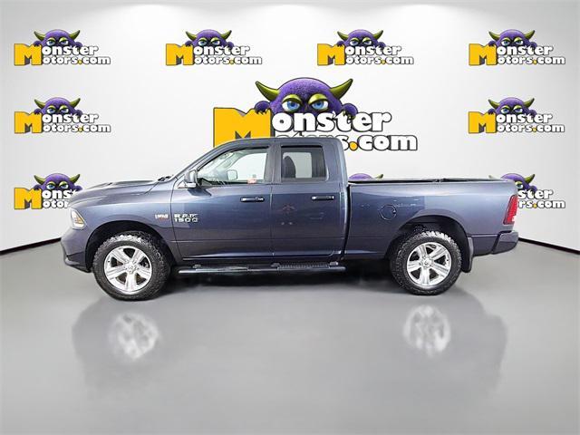 used 2017 Ram 1500 car, priced at $21,638