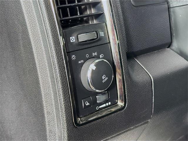 used 2017 Ram 1500 car, priced at $21,638