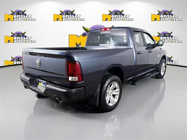 used 2017 Ram 1500 car, priced at $21,638