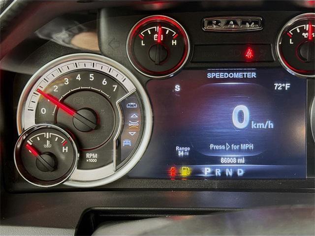 used 2017 Ram 1500 car, priced at $21,638