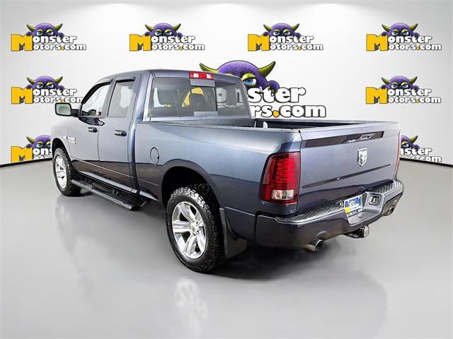 used 2017 Ram 1500 car, priced at $21,638