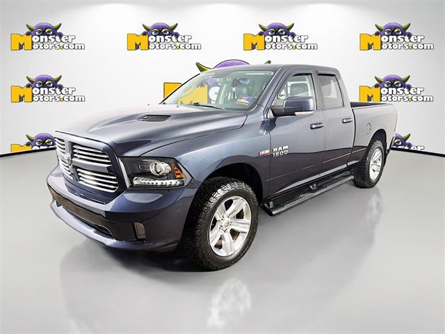 used 2017 Ram 1500 car, priced at $21,638
