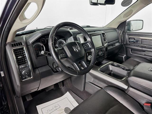 used 2017 Ram 1500 car, priced at $21,638