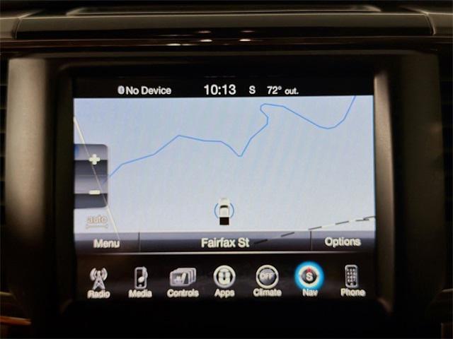 used 2017 Ram 1500 car, priced at $21,638