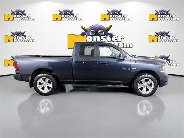 used 2017 Ram 1500 car, priced at $21,638