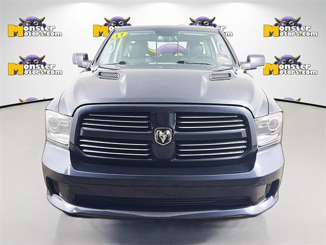 used 2017 Ram 1500 car, priced at $21,638