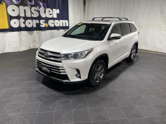 used 2017 Toyota Highlander car, priced at $24,899