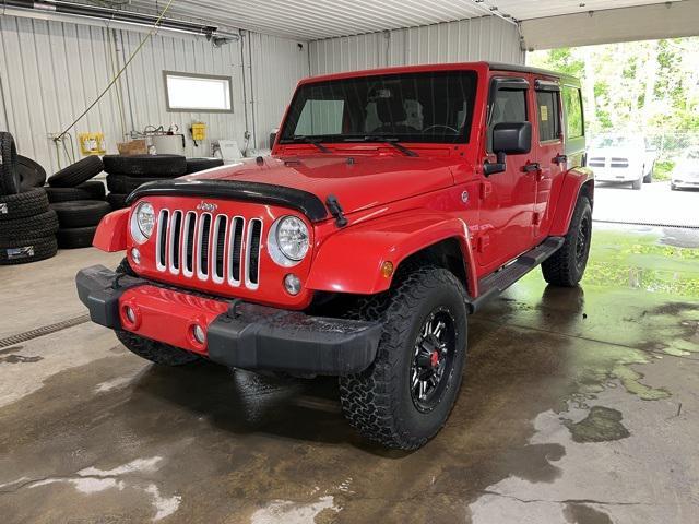 used 2017 Jeep Wrangler Unlimited car, priced at $19,251