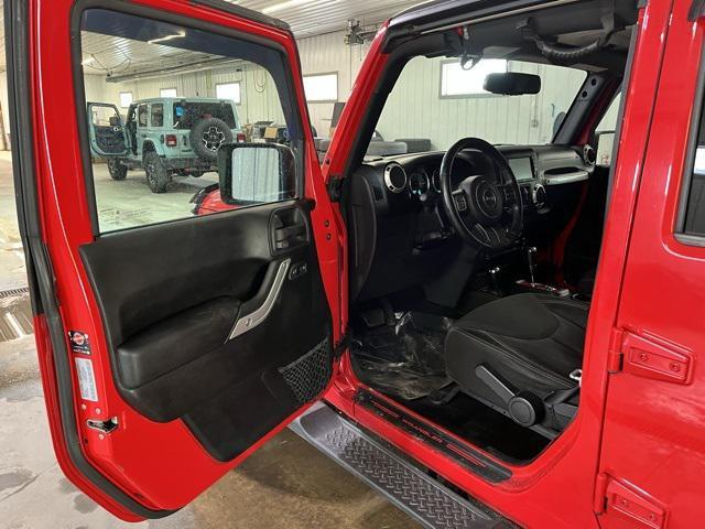 used 2017 Jeep Wrangler Unlimited car, priced at $19,251
