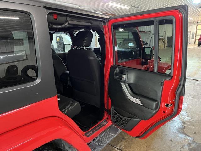 used 2017 Jeep Wrangler Unlimited car, priced at $19,251