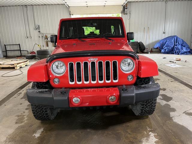 used 2017 Jeep Wrangler Unlimited car, priced at $19,251