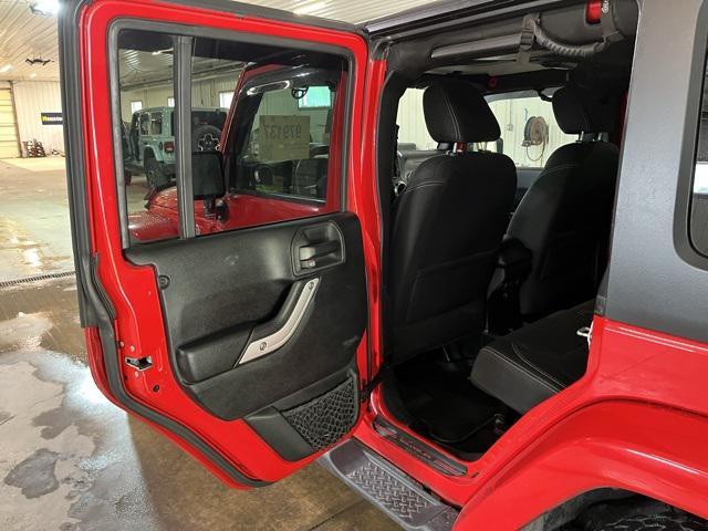used 2017 Jeep Wrangler Unlimited car, priced at $19,251