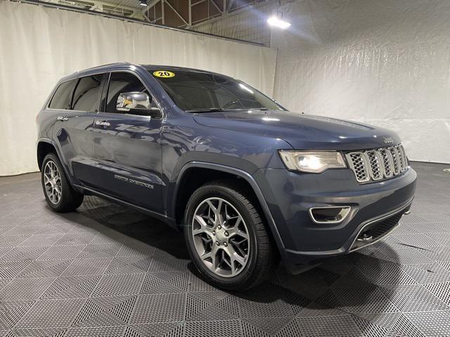 used 2020 Jeep Grand Cherokee car, priced at $24,649