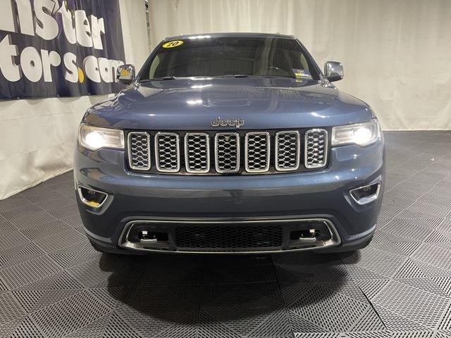 used 2020 Jeep Grand Cherokee car, priced at $24,649