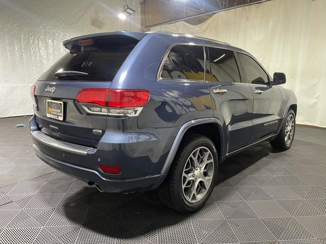 used 2020 Jeep Grand Cherokee car, priced at $24,649