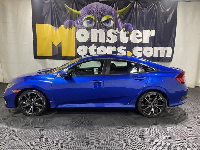 used 2020 Honda Civic car, priced at $16,733