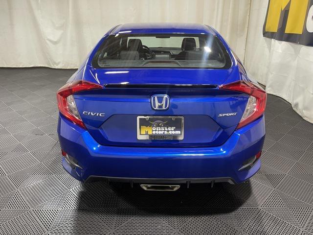 used 2020 Honda Civic car, priced at $16,733