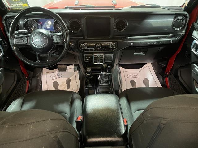 used 2022 Jeep Wrangler Unlimited car, priced at $29,900