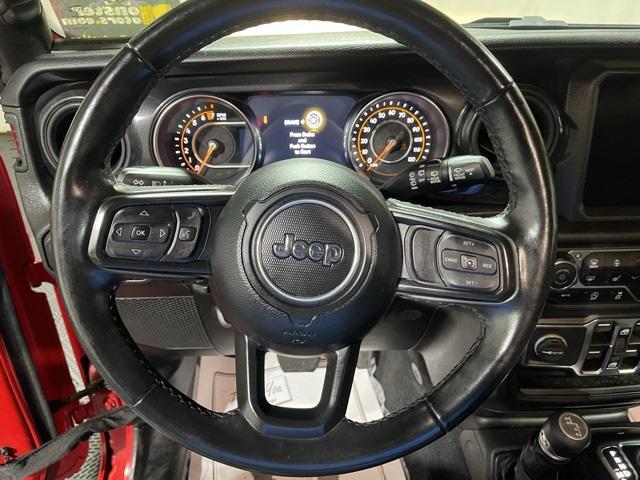 used 2022 Jeep Wrangler Unlimited car, priced at $29,900
