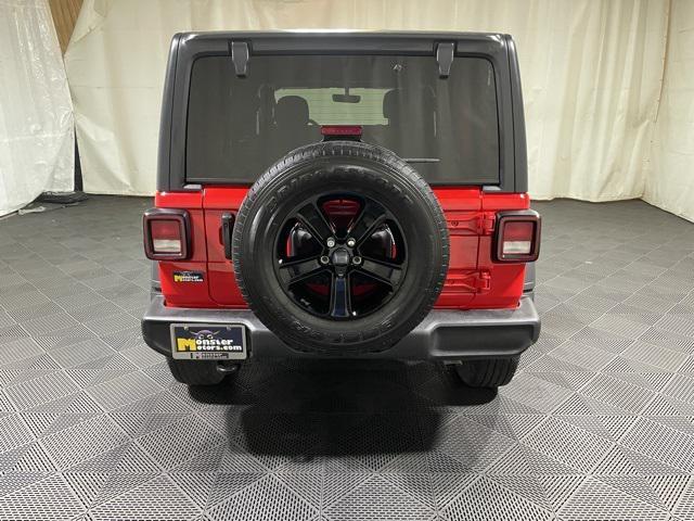 used 2022 Jeep Wrangler Unlimited car, priced at $29,900