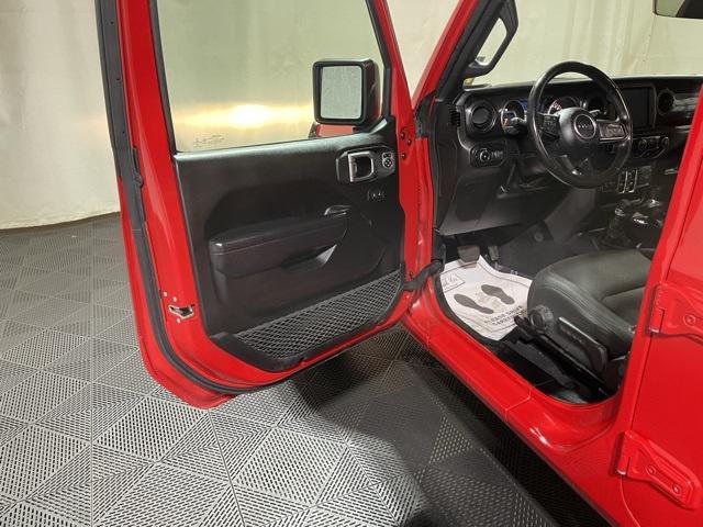 used 2022 Jeep Wrangler Unlimited car, priced at $29,900