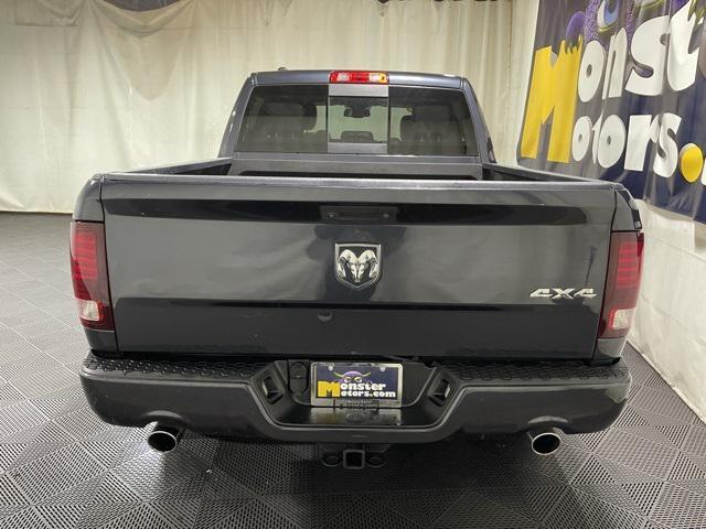 used 2017 Ram 1500 car, priced at $23,400