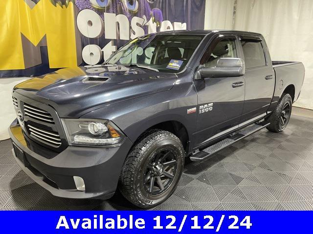 used 2017 Ram 1500 car, priced at $23,400