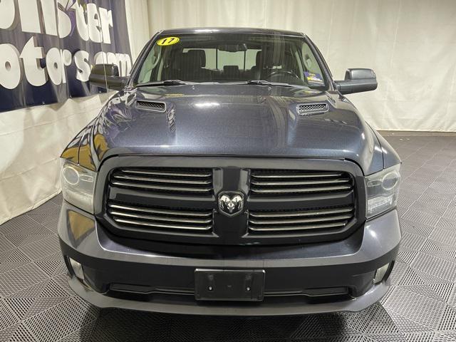 used 2017 Ram 1500 car, priced at $23,400