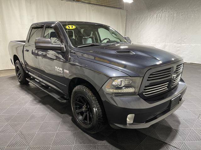 used 2017 Ram 1500 car, priced at $23,400