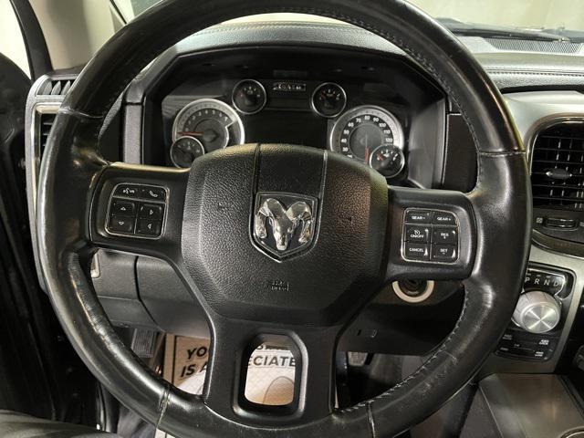 used 2017 Ram 1500 car, priced at $23,400