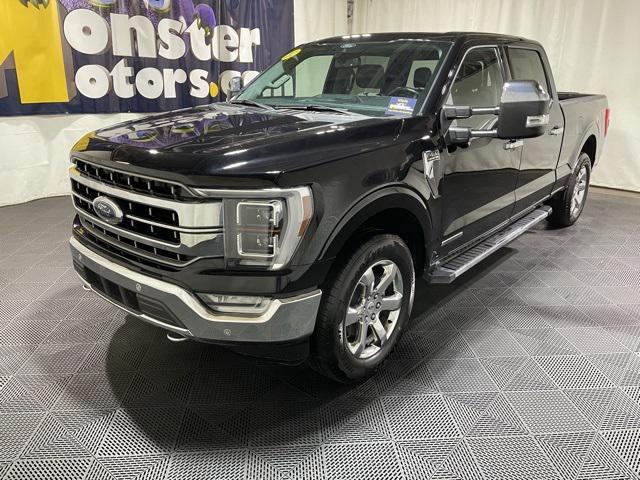 used 2022 Ford F-150 car, priced at $43,600