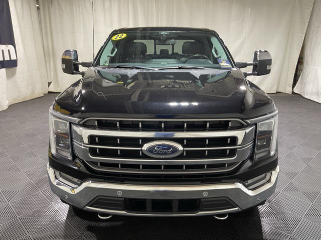 used 2022 Ford F-150 car, priced at $43,600