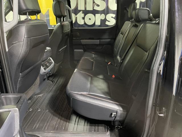 used 2022 Ford F-150 car, priced at $43,600